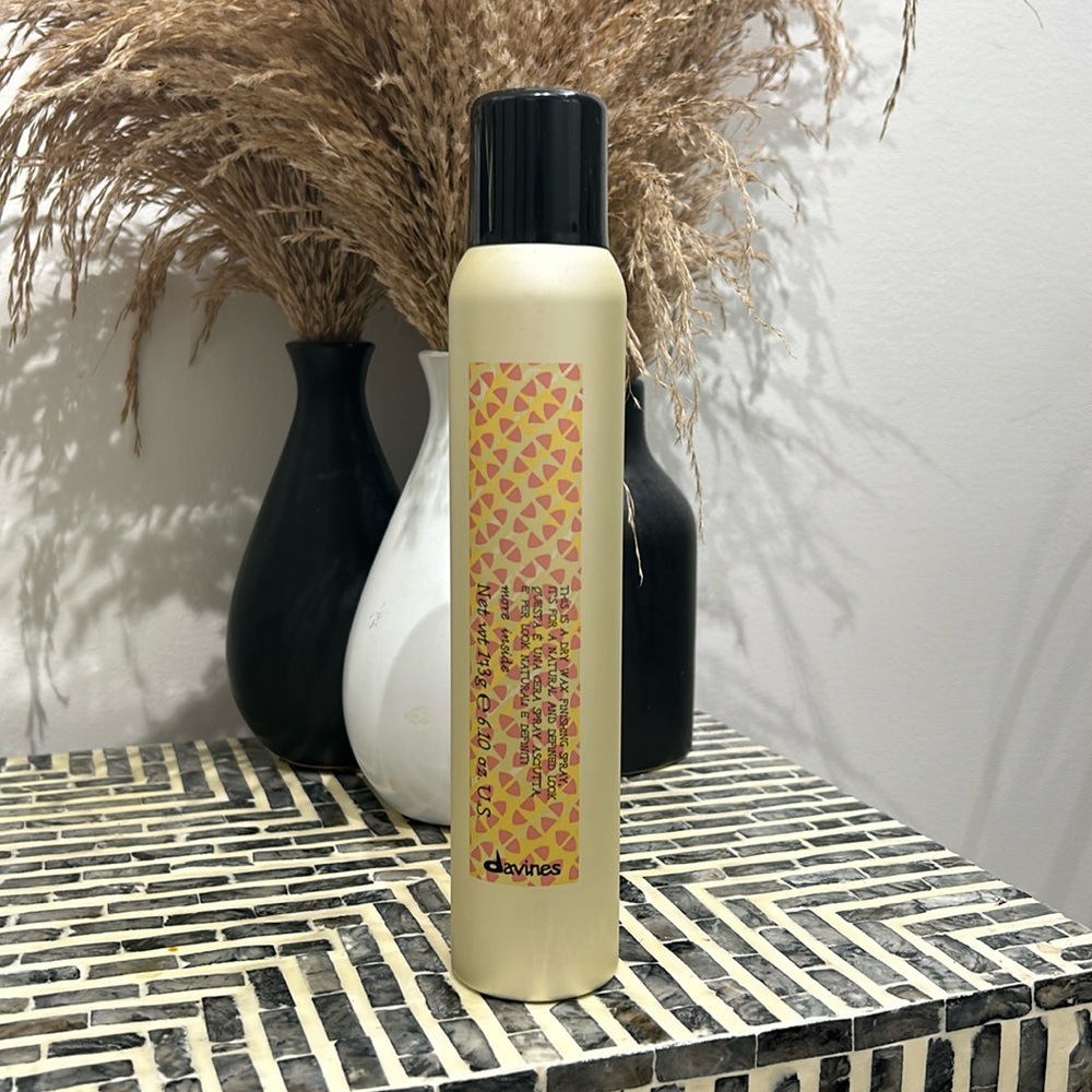 Dry Wax Finishing Spray